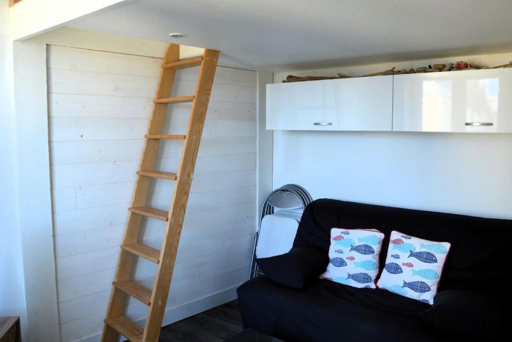 Le Joffre - Studio Sur La Digue En Centre Ville Arromanches-les-Bains Esterno foto